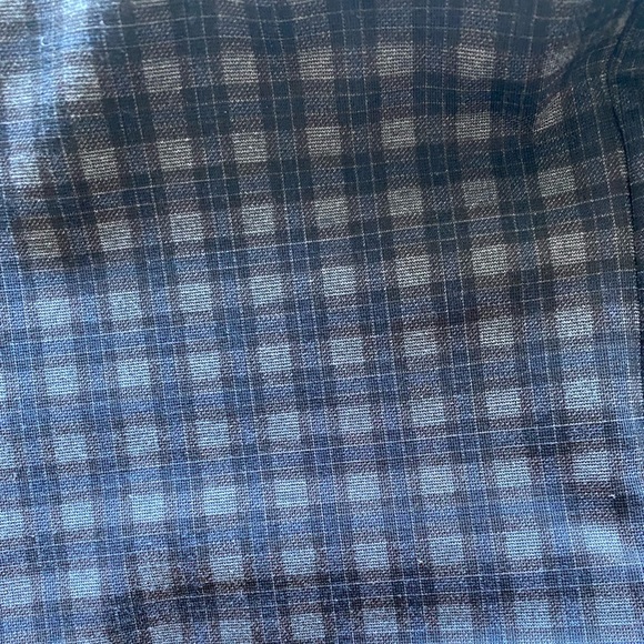 Grey and blue checkered skinny pants - Picture 5 of 5